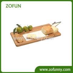 New design Bamboo Cheese cutting board sets