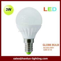 3W LED bulb E14