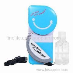 Newest used in car portable Hand-held Air Condition