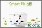 Mobile remote control wifi smart plug Enhance wifi signal function