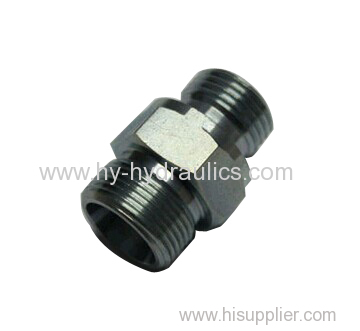 1CB-WD 1DB-WB carbon steel hydraulic fitting/adapter