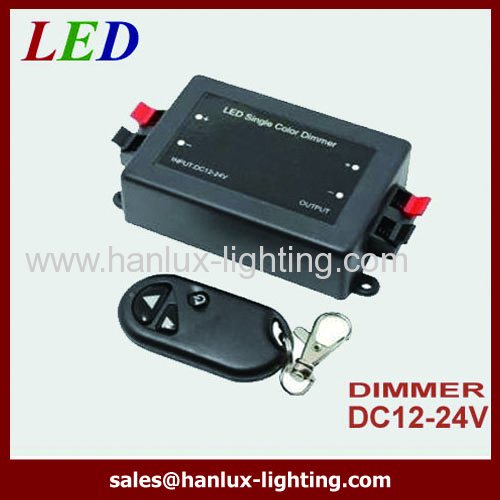 DC12V CE Adjustable Brightness Light Switch Dimmer Controller