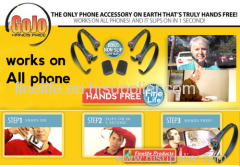 As seen on tv gojo Hands Free Adjustable Headset for all phones