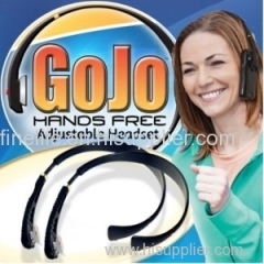 As seen on tv gojo Hands Free Adjustable Headset for all phones