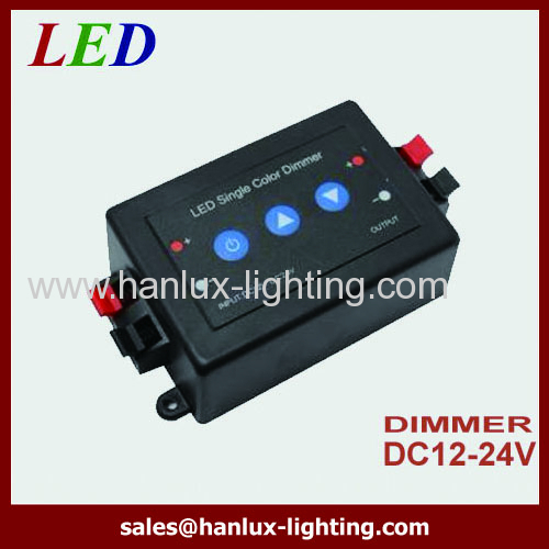 DC12V CE single channel knob dimmer controller