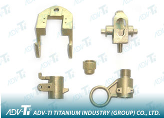 DIN BS Copper Metal Investment Casting Surface Roughness Ra1.6~Ra6.3