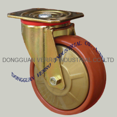 Durable polyproplyene movable flower shelf casters