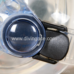 full face snorkel mask/ scuba diving equipment