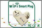 Android / Apple cellphone ZigBee wireless control smart electric socket plug