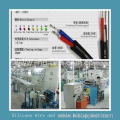 Silicone cable making machine