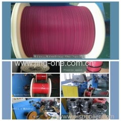 Silicone cable making machine