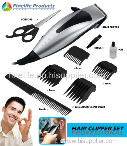 9 in 1 professional hair clipper sets