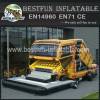 Commercial giant inflatable truck slide