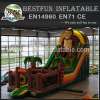 Exciting inflatable Monkey slide for sale