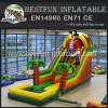 New design inflatable pirate slide