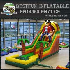 Inflatable Giant Pirate Slide