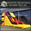 Spider Inflatable Climbing Tower Slide