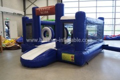 Exciting Big Inflatable Castle Slide