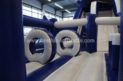 Exciting Big Inflatable Castle Slide