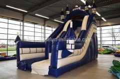 Exciting Big Inflatable Castle Slide