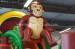 Inflatable Slide Jungle Monkey