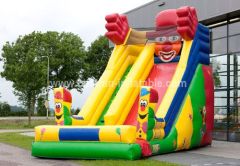 Fantasy inflatable clown slide
