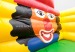 Clown Super Inflatable Slide