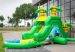 Small inflatable slide Jungle