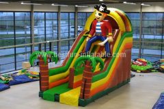 New design inflatable pirate slide