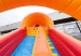 Orange Front Load Inflatable Slide