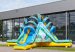 Inflatable Structure Volcano Jungle