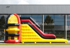 Spider Inflatable Climbing Tower Slide