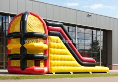 Spider Inflatable Climbing Tower Slide