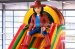 Cowboy Inflatable Water Slide
