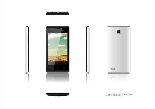 4.0" Dual core mobile phone