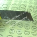 cosmetics transparent clear PET vinyl stickers