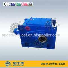 Sand Washer Mining Bevel Gearbox H2SH12 Similar Flender Solid Shaft