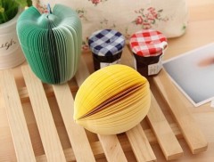 fruit style / fashion sticky note