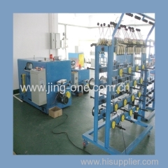 High speed copper wire bunching machine