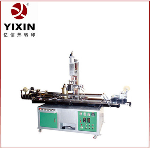 Flat surface heat transfer machine for plastic product