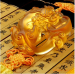 feng shui car crystal ornaments--chinese dragon