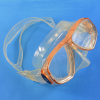 Professional silicone rubber swimming mask for diving