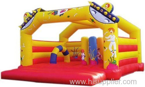 Inflatable Jumpers Commercial Bouncer With Slide House Inflatable Bouncer