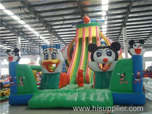 Mini Inflatable Bouncer Inflatable Jumpers Commercial Bouncer With Slide