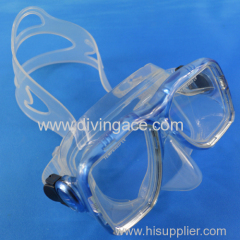 high quality scuba equipment silicone diving mask