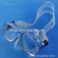 high quality scuba equipment silicone diving mask