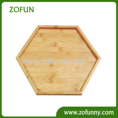 Hot sale bamboo serving tray