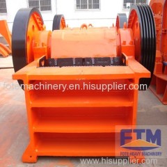 China Stone Jaw Crusher Machine Price