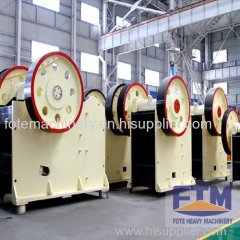 China Stone Jaw Crusher Machine Price