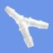 2/16" Plastic Y connector 3 Way polypropylene hose joint fitting